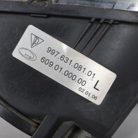 2005-2008 Porsche 911 Left Bumper Fog Light 99763108101 OEM Used