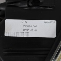 2005-2008 Porsche 911 Left Bumper Fog Light 99763108101 OEM Used