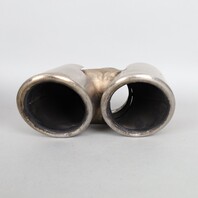 2005-2008 Porsche 911 3.8 Exhaust Muffler Tip Pair 99711135104 OEM Used
