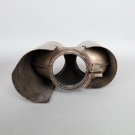 2005-2008 Porsche 911 3.8 Exhaust Muffler Tip Pair 99711135104 OEM Used