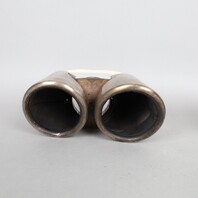 2005-2008 Porsche 911 3.8 Exhaust Muffler Tip Pair 99711135104 OEM Used