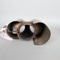 2005-2008 Porsche 911 3.8 Exhaust Muffler Tip Pair 99711135104 OEM Used
