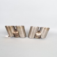 2005-2008 Porsche 911 3.8 Exhaust Muffler Tip Pair 99711135104 OEM Used