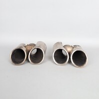 2005-2008 Porsche 911 3.8 Exhaust Muffler Tip Pair 99711135104 OEM Used