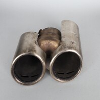 2005-2008 Porsche 911 3.8 Exhaust Muffler Tip Pair 99711135104 OEM Used