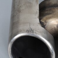 2005-2008 Porsche 911 3.8 Exhaust Muffler Tip Pair 99711135104 OEM Used