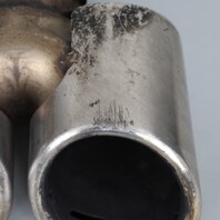 2005-2008 Porsche 911 3.8 Exhaust Muffler Tip Pair 99711135104 OEM Used