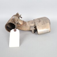 2005-2008 Porsche Boxster 987 2.7 Exhaust Muffler Tip 98711125300 OEM Used