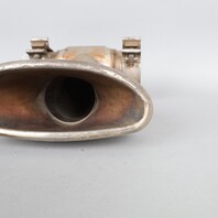 2005-2008 Porsche Boxster 987 2.7 Exhaust Muffler Tip 98711125300 OEM Used