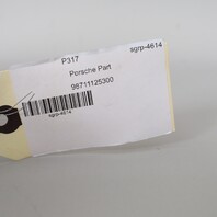 2005-2008 Porsche Boxster 987 2.7 Exhaust Muffler Tip 98711125300 OEM