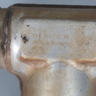 2005-2008 Porsche Boxster 987 2.7 Exhaust Muffler Tip 98711125300 OEM Used