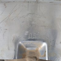 2005-2008 Porsche Boxster 987 2.7 Exhaust Muffler Tip 98711125300 OEM Used