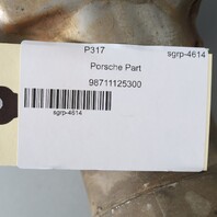 2005-2008 Porsche Boxster 987 2.7 Exhaust Muffler Tip 98711125300 OEM Used