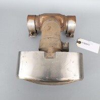 2005-2008 Porsche Boxster 987 2.7 Exhaust Muffler Tip 98711125300 OEM Used