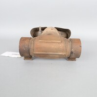 2005-2008 Porsche Boxster 987 2.7 Exhaust Muffler Tip 98711125300 OEM Used