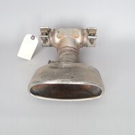2005-2008 Porsche Boxster 987 2.7 Exhaust Muffler Tip 98711125300 OEM