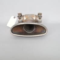 2005-2008 Porsche Boxster 987 2.7 Exhaust Muffler Tip 98711125300 OEM