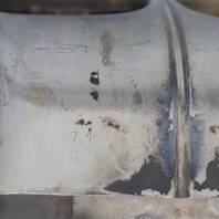 2006-2008 Porsche Cayman 987 3.4 Exhaust Muffler Tip 98711125601 OEM Used