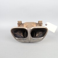 2006-2008 Porsche Cayman 987 3.4 Exhaust Muffler Tip 98711125601 OEM Used