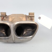 2006-2008 Porsche Cayman 987 3.4 Exhaust Muffler Tip 98711125601 OEM Used
