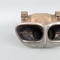 2006-2008 Porsche Cayman 987 3.4 Exhaust Muffler Tip 98711125601 OEM Used
