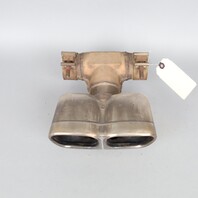 2006-2008 Porsche Cayman 987 3.4 Exhaust Muffler Tip 98711125601 OEM Used