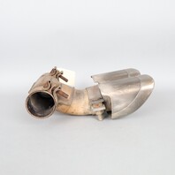 2006-2008 Porsche Cayman 987 3.4 Exhaust Muffler Tip 98711125601 OEM Used