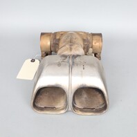 2006-2008 Porsche Cayman 987 3.4 Exhaust Muffler Tip 98711125601 OEM Used