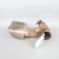 2006-2008 Porsche Cayman 987 3.4 Exhaust Muffler Tip 98711125601 OEM Used