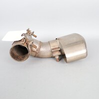 2005-2008 Porsche Boxster 987 2.7 Exhaust Muffler Tip 98711125300 OEM Used