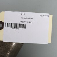 2005-2008 Porsche Boxster 987 2.7 Exhaust Muffler Tip 98711125300 OEM Used