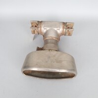 2005-2008 Porsche Boxster 987 2.7 Exhaust Muffler Tip 98711125300 OEM Used