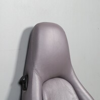 1995-1998 Porsche 911 993 Front Seat Upper Backrest Classic Grey OEM Used