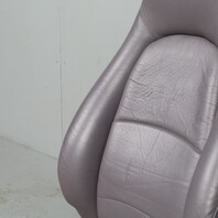 1995-1998 Porsche 911 993 Front Seat Upper Backrest Classic Grey OEM Used