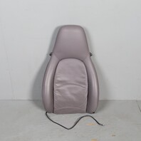 1995-1998 Porsche 911 993 Front Seat Upper Backrest Classic Grey OEM Used