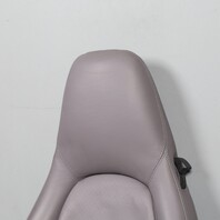 1995-1998 Porsche 911 993 Front Seat Upper Backrest Classic Grey OEM Used