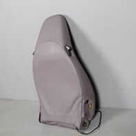 1995-1998 Porsche 911 993 Front Seat Upper Backrest Classic Grey OEM Used