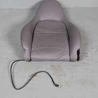 1995-1998 Porsche 911 993 Front Seat Upper Backrest Classic Grey OEM Used
