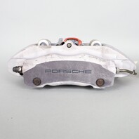 1999-2012 Porsche 911 996 Front Brake Calipers Brembo Set Pair Black OEM Used