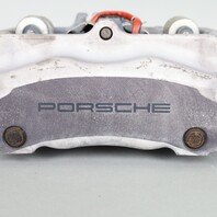 1999-2012 Porsche 911 996 Front Brake Calipers Brembo Set Pair Black OEM Used