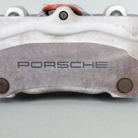 1999-2012 Porsche 911 996 Front Brake Calipers Brembo Set Pair Black OEM Used