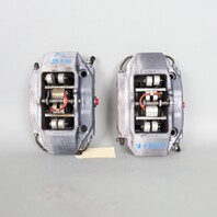 1999-2012 Porsche 911 996 Front Brake Calipers Brembo Set Pair Black OEM Used