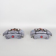 1999-2012 Porsche 911 996 Front Brake Calipers Brembo Set Pair Black OEM Used