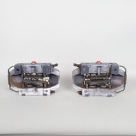 1999-2012 Porsche 911 996 Front Brake Calipers Brembo Set Pair Black OEM Used