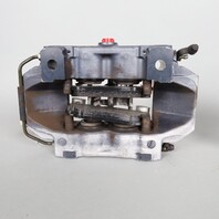 1999-2012 Porsche 911 996 Front Brake Calipers Brembo Set Pair Black OEM Used
