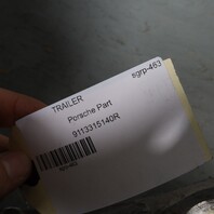 1978-1989 Porsche Right Rear Lower Trailing Control Arm Date Code 87 OEM Used