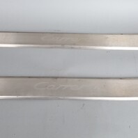 1990-1998 Porsche 911 964 993 Door Sill Trim Plate "Carrera" OEM Used NOTE