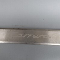 1990-1998 Porsche 911 964 993 Door Sill Trim Plate "Carrera" OEM Used NOTE