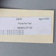1995-1998 Porsche 911 993 Center Console Switch Trim Bezel 99363227100 OEM Used