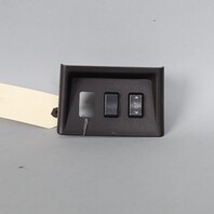 1995-1998 Porsche 911 993 Center Console Switch Trim Bezel 99363227100 OEM Used